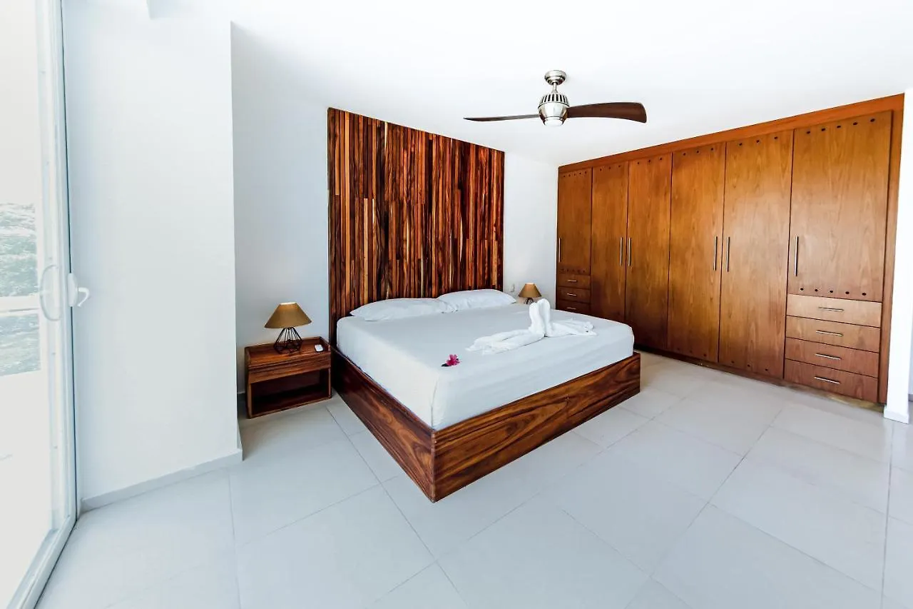 New Beachfront Luxury Apartments Cancún 0*,