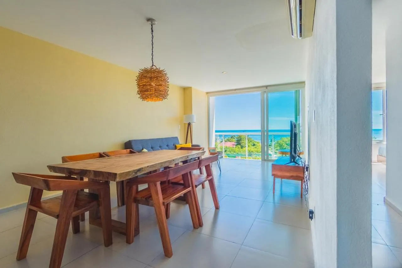 New Beachfront Luxury Apartments 칸쿤 0*,